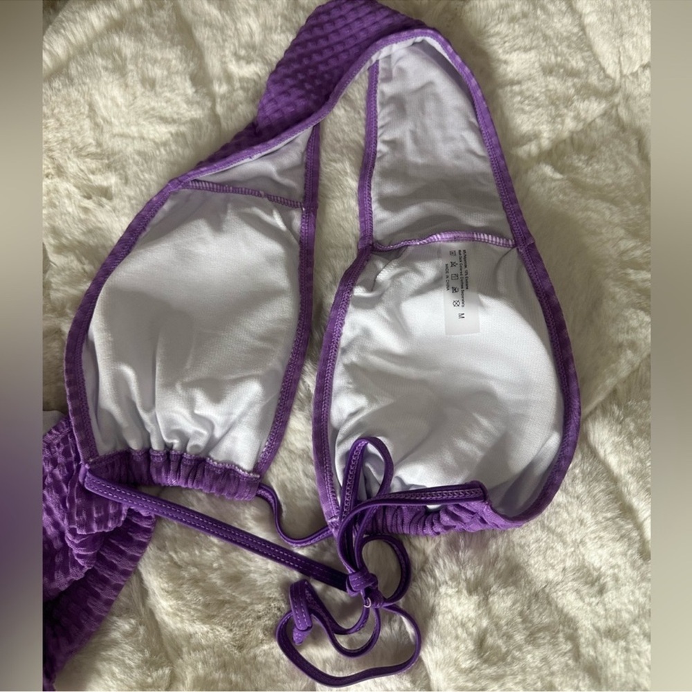 Purple Halter Bikini Set - Picture 15 of 15